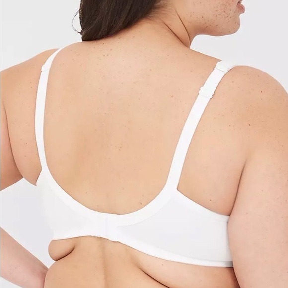 Cacique Lace Overlay Boost Plunge Bra - Picture 4 of 8